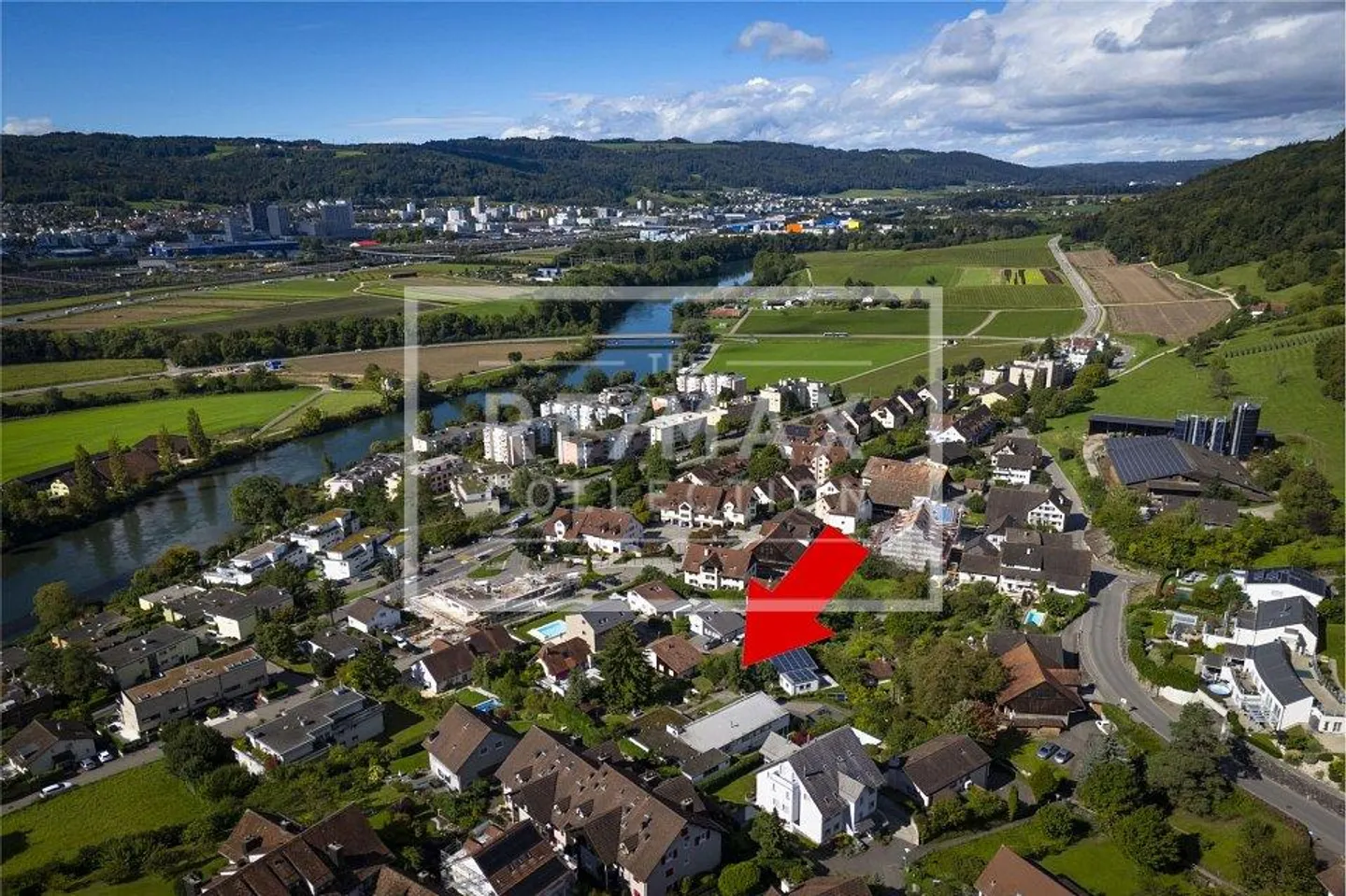 Wohnen mit Perspektive: Attraktives Bauland mit Entwicklungspotenzial in Oetwil an der Limmat!! - Foto 7 von 13