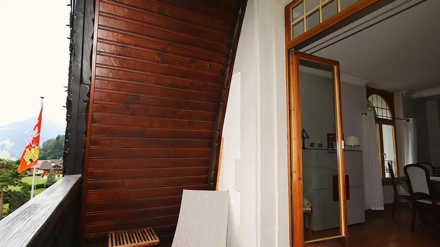 Magnificent 3.5 Room Apartment in a Historic Alpine Residence - Photo 12 of 20