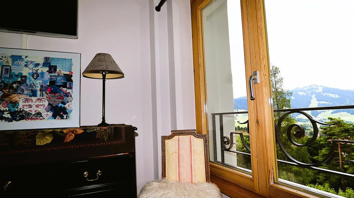 Magnificent 3.5 Room Apartment in a Historic Alpine Residence - Photo 10 of 20