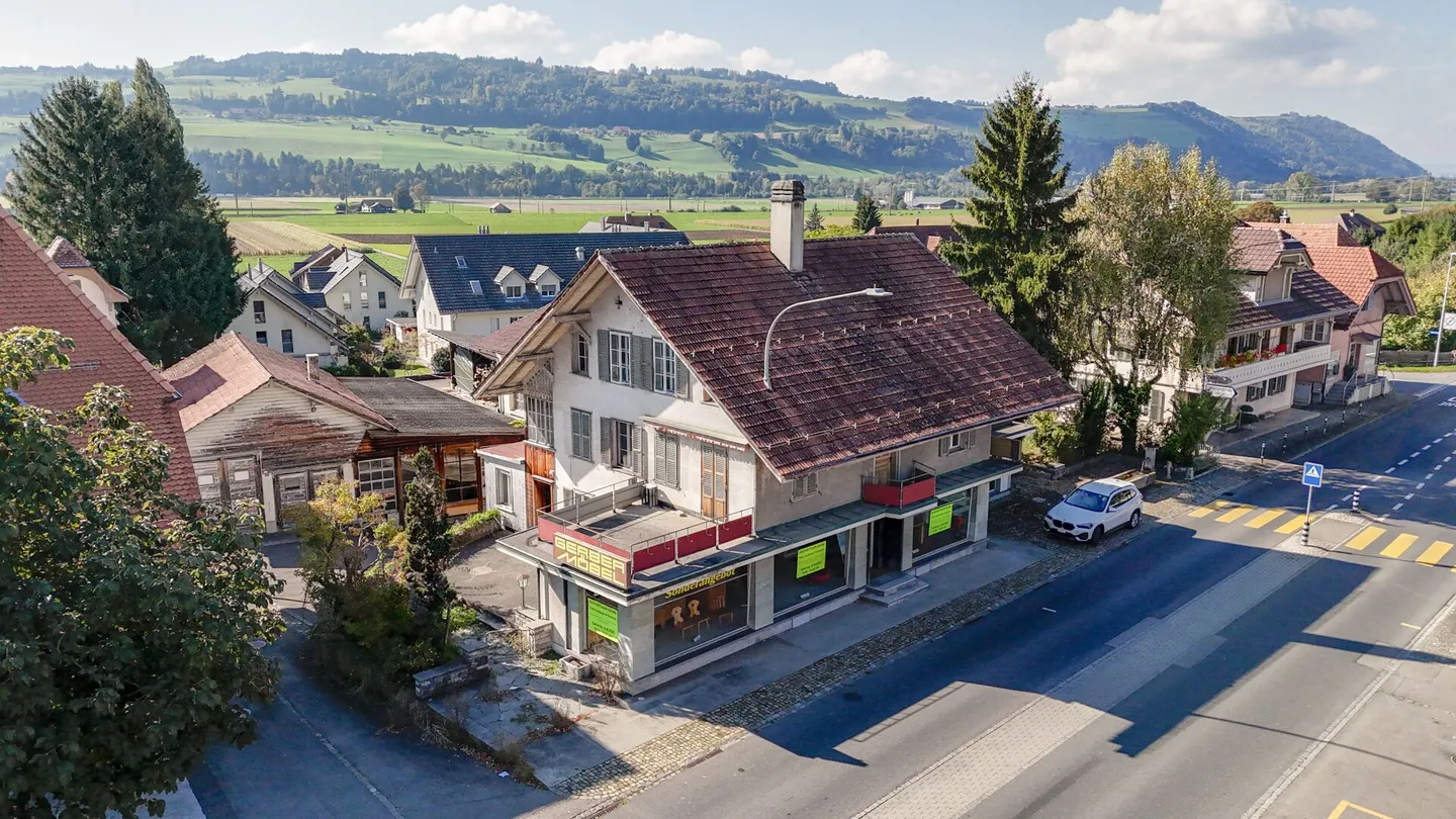 2'141m2 Grundstück im Herzen von Wichtrach - Foto 2 von 7