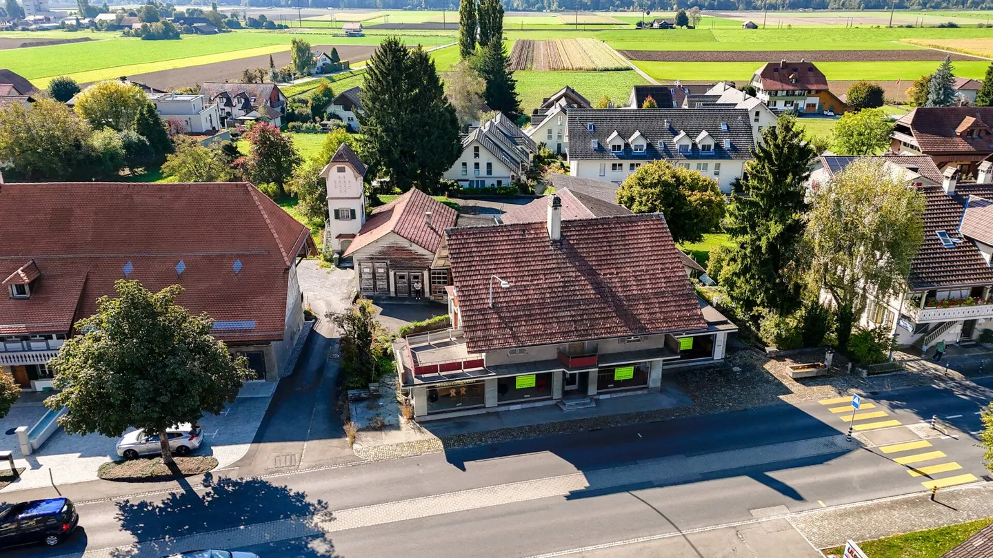 2'141m2 Grundstück im Herzen von Wichtrach - Foto 3 von 7