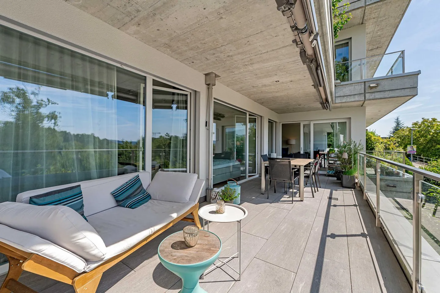 Moderno appartamento con terrazza di 4,5 stanze con vista panoramica, terrazza e giardino - Foto 5 di 18