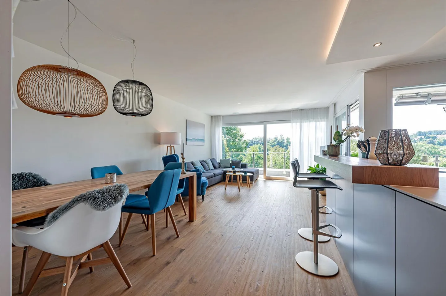 Moderno appartamento con terrazza di 4,5 stanze con vista panoramica, terrazza e giardino - Foto 6 di 18