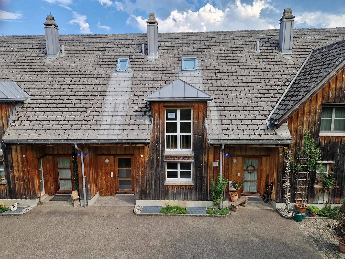 Reiheneinfamilienhaus in Hemberg an wunderschöner Aussichtslage - Foto 21 von 23