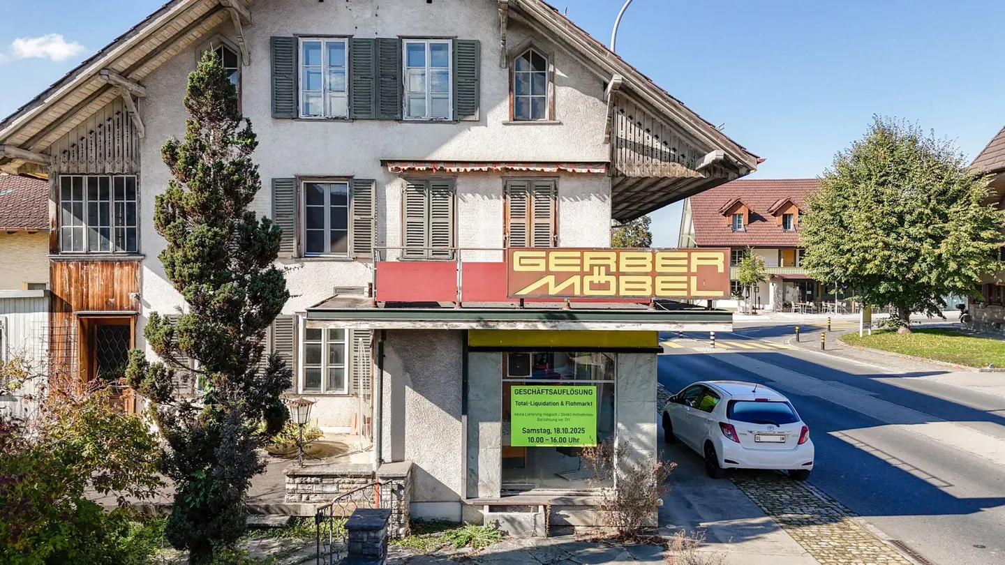 2'141m2 Grundstück im Herzen von Wichtrach - Foto 4 von 7