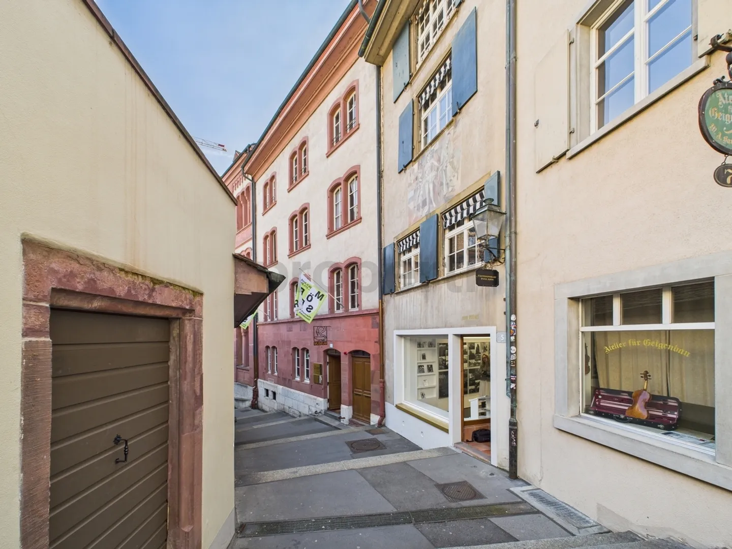 Appartement 4 pièces dans le Totengässlein historique au cœur de la vieille ville de Bâle - Photo 11 sur 12