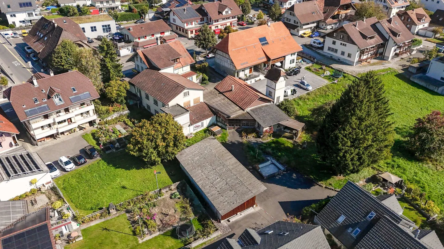 2'141m2 Grundstück im Herzen von Wichtrach - Foto 6 von 7