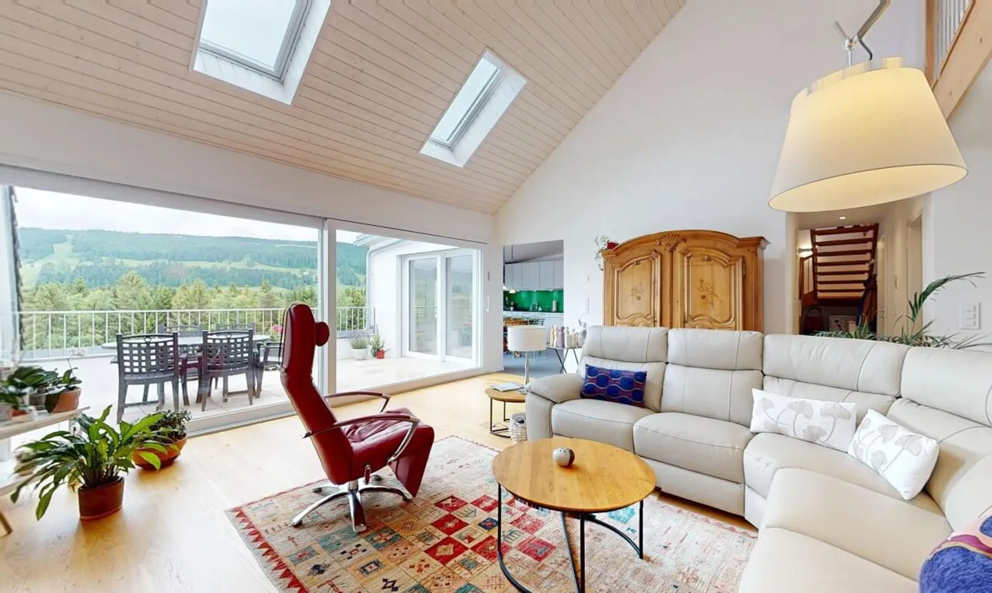 Cornice eccezionale: duplex recente aperto sulla natura - Foto 2 di 11