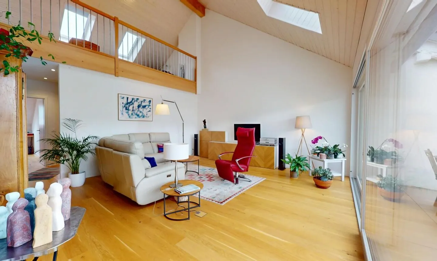 Cornice eccezionale: duplex recente aperto sulla natura - Foto 3 di 11