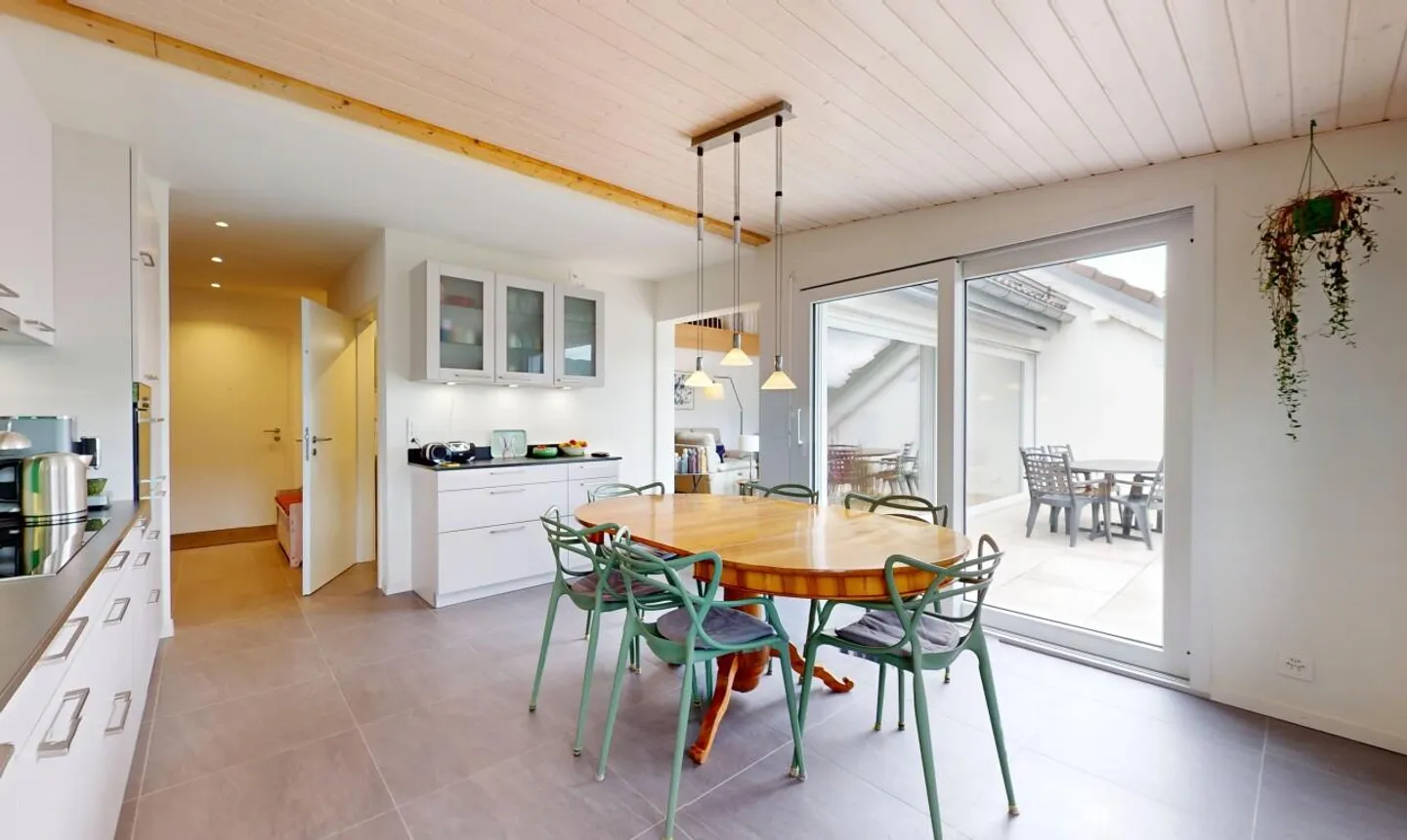 Cornice eccezionale: duplex recente aperto sulla natura - Foto 4 di 11