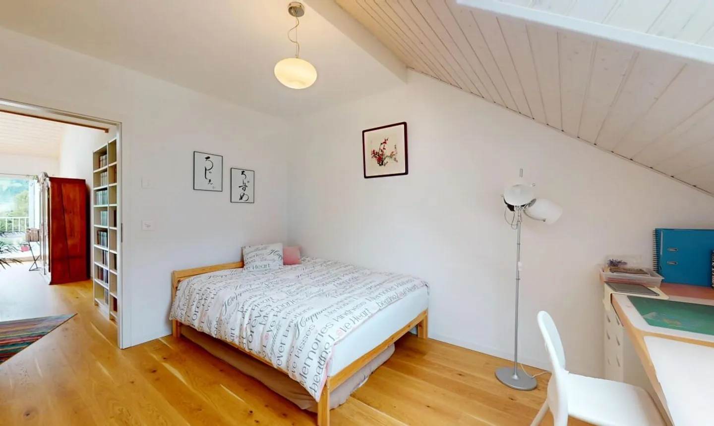 Cornice eccezionale: duplex recente aperto sulla natura - Foto 8 di 11