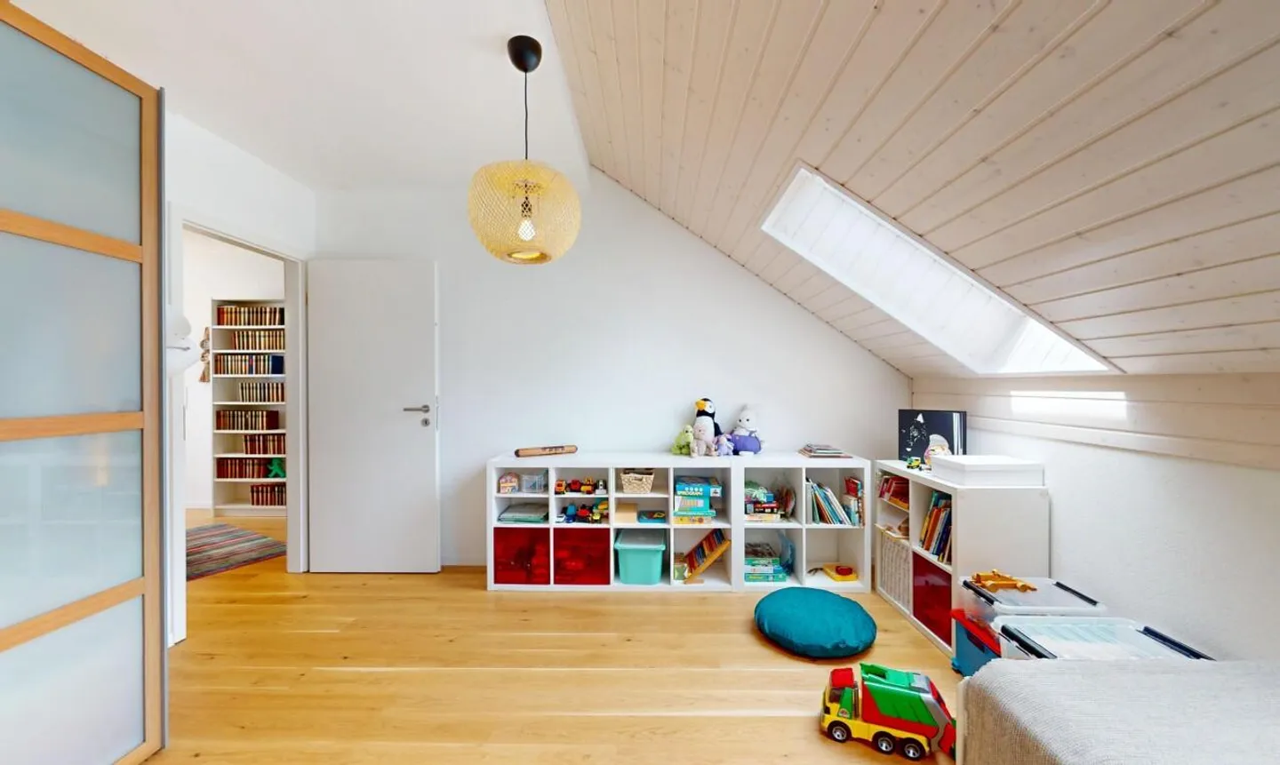 Cornice eccezionale: duplex recente aperto sulla natura - Foto 9 di 11