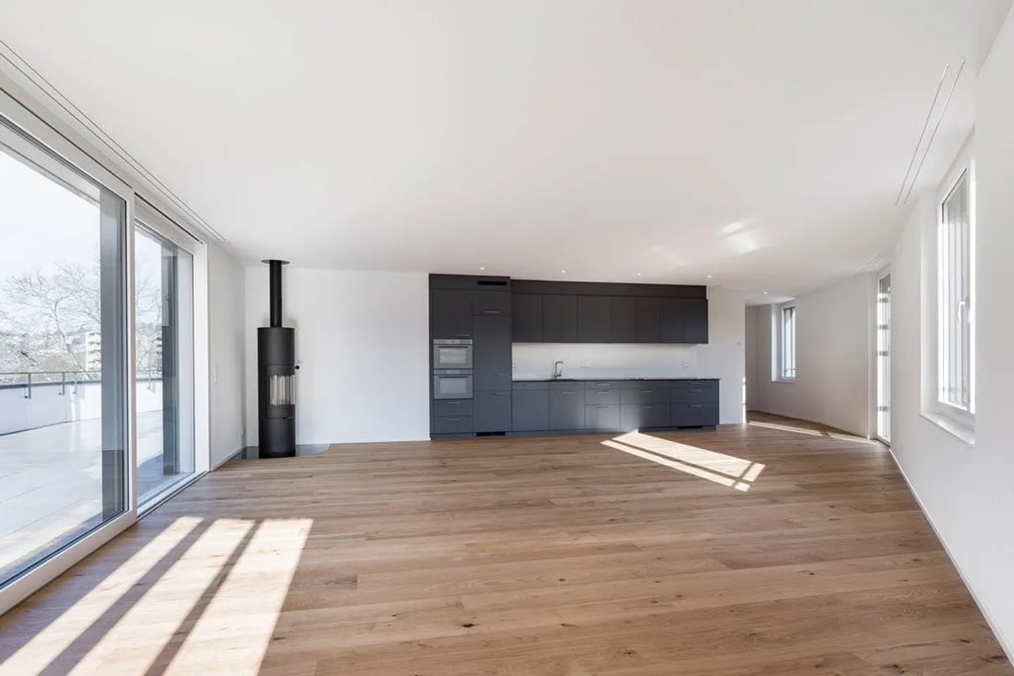 Moderne Attikawohnung zu Vermieten - Foto 2 von 12