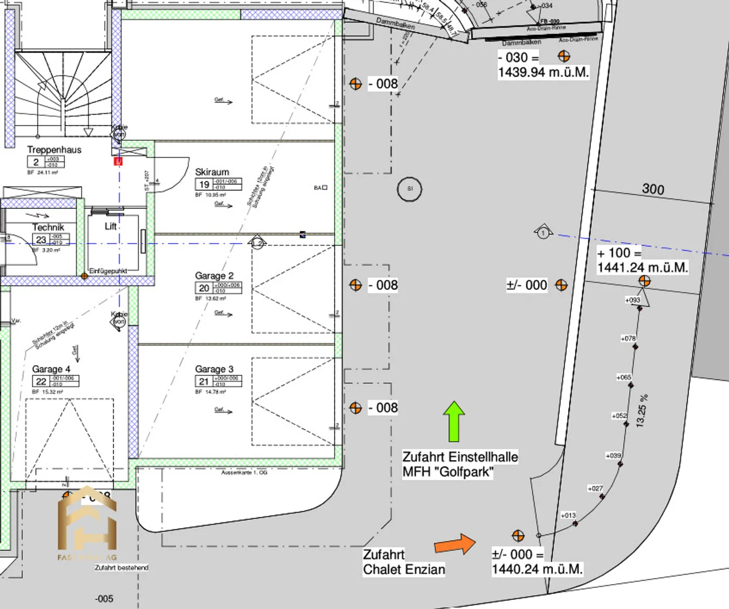 Centrally Located Car Garages in Täsch - Photo 8 of 13