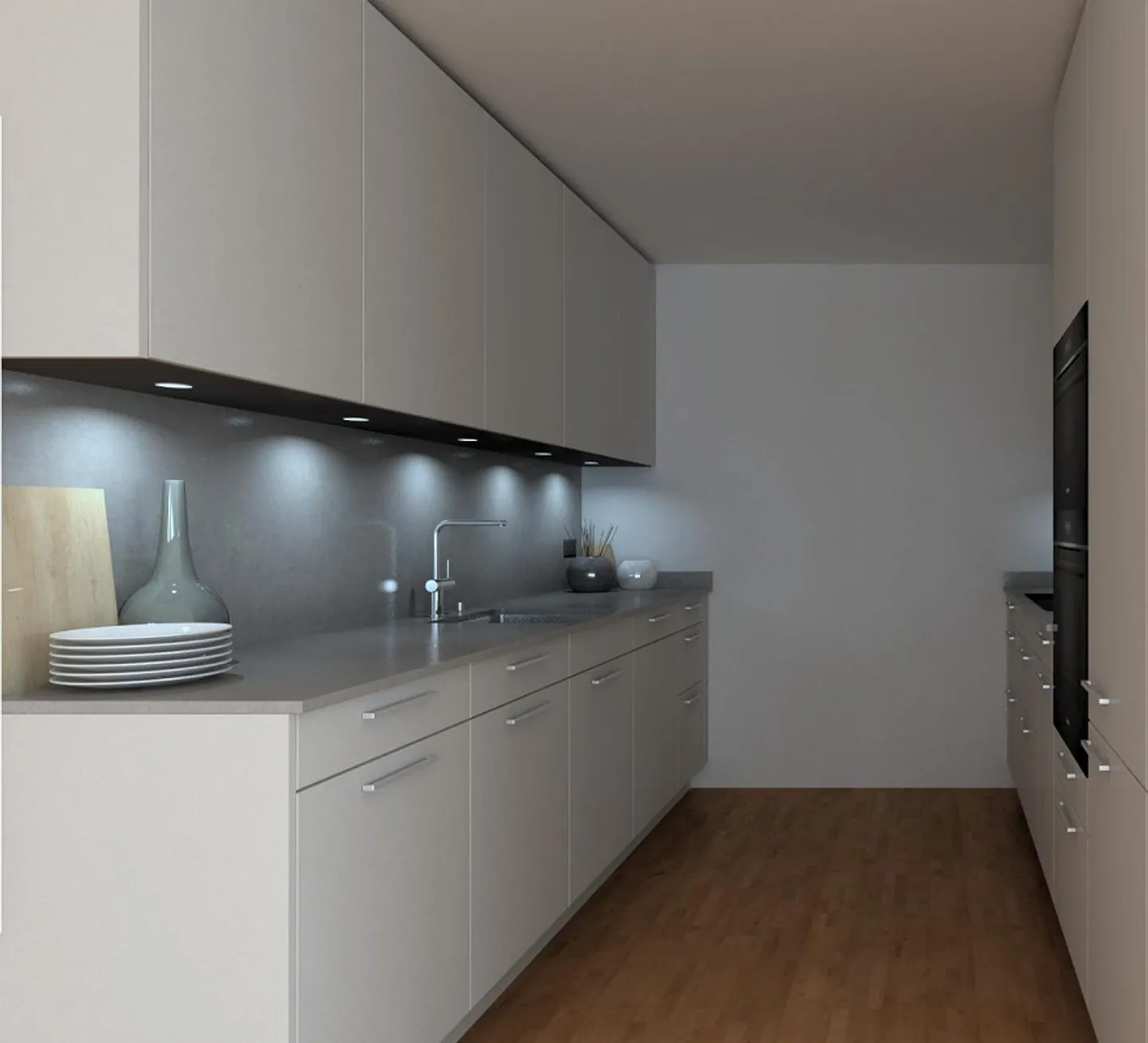 First occupancy/new occupancy: Modern 4.5-room apartment - Photo 5 of 13