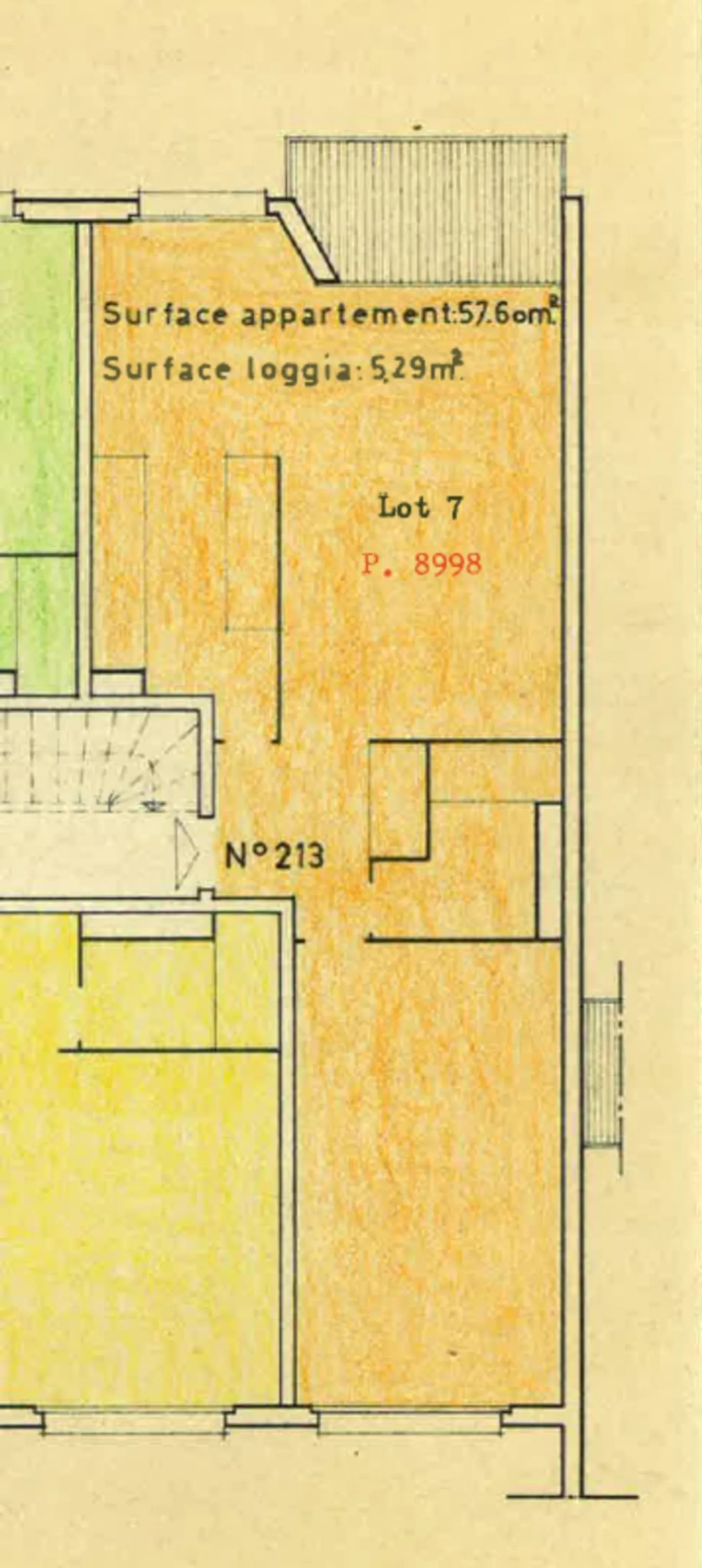 Appartement spacieux avec balcon - Photo 10 sur 10