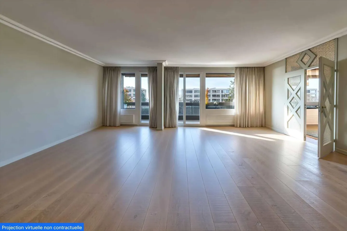 Superb 7-room apartment crossing just steps from Eaux-Vives - Photo 2 of 8