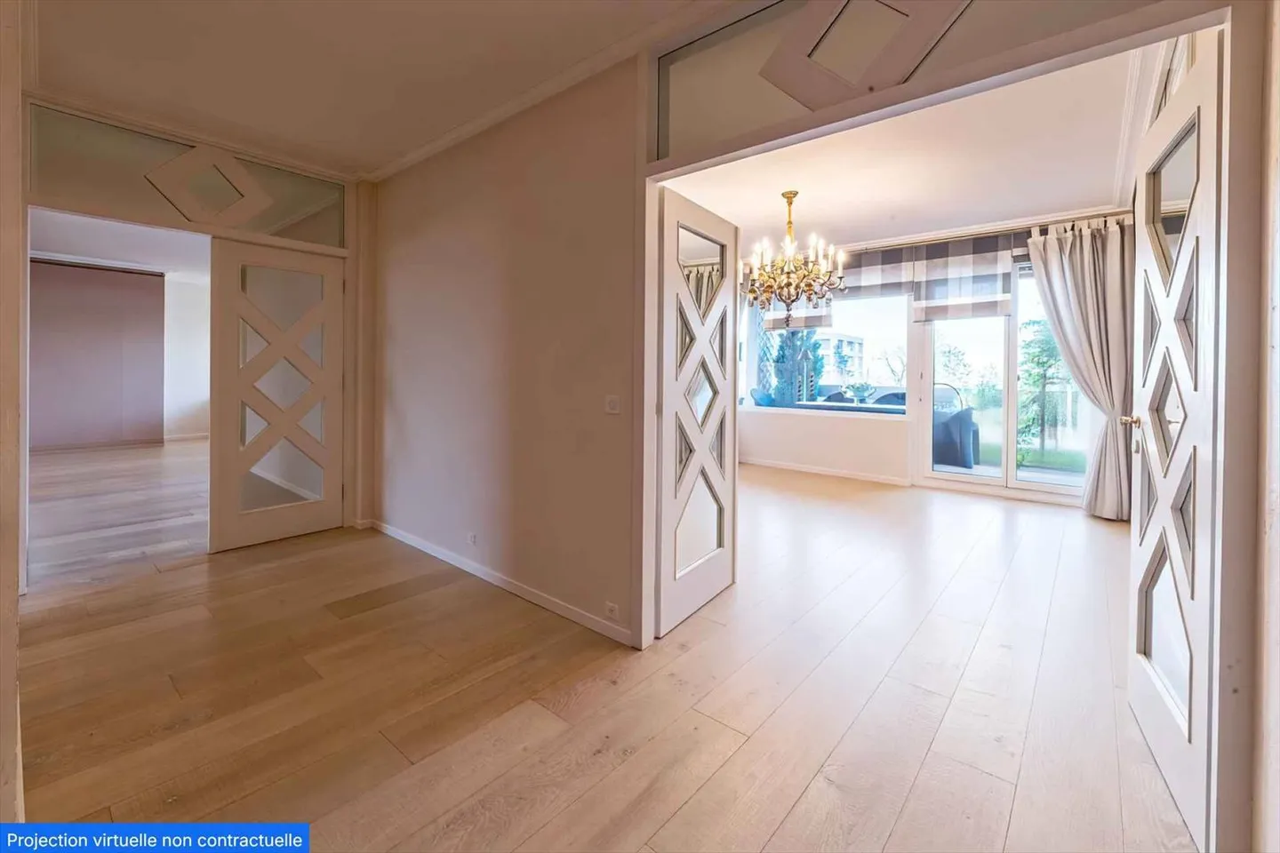 Superb 7-room apartment crossing just steps from Eaux-Vives - Photo 3 of 8