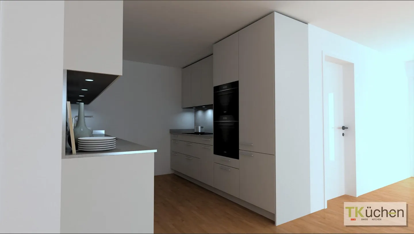 First occupancy/new occupancy: Modern 4.5-room apartment - Photo 6 of 13