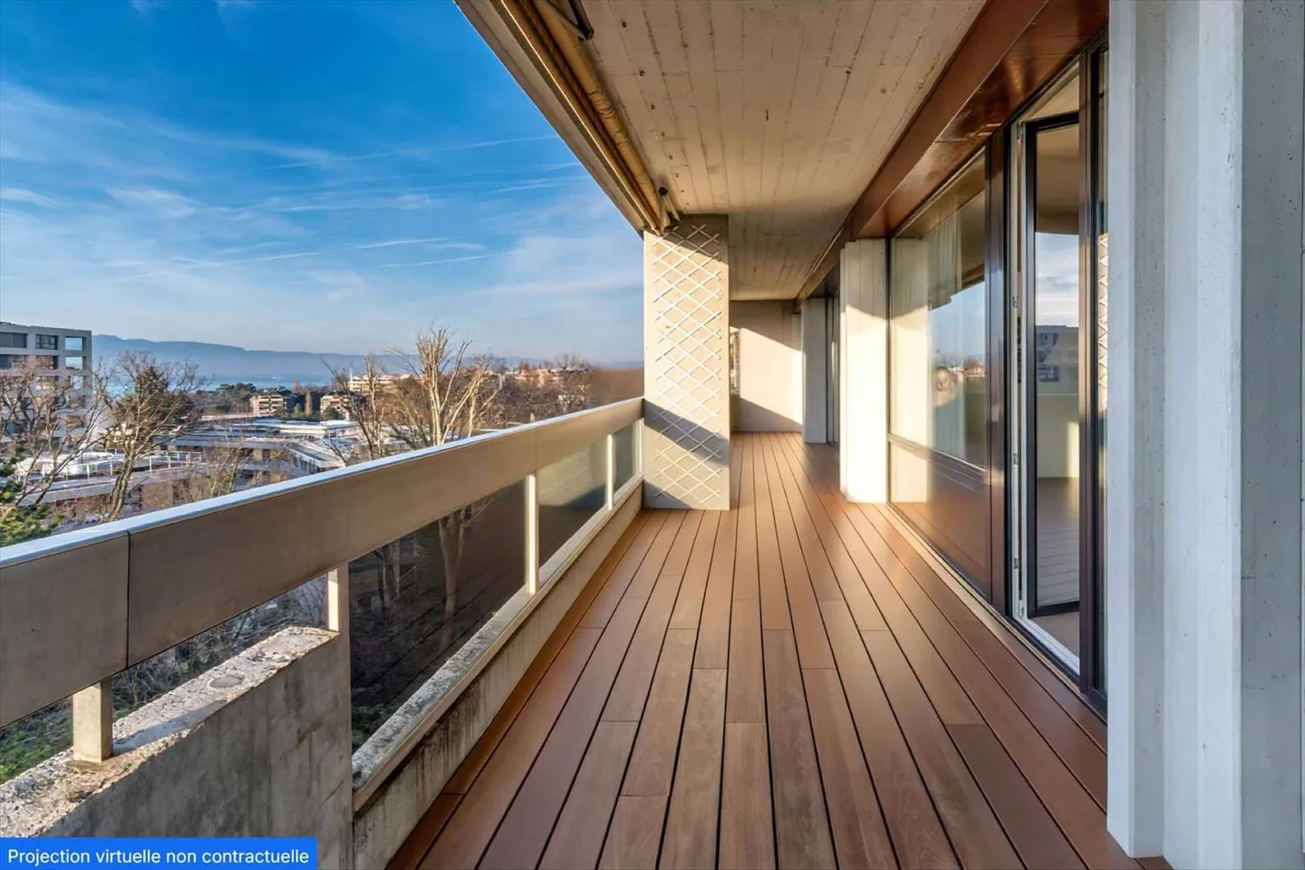 Superb 7-room apartment crossing just steps from Eaux-Vives - Photo 5 of 8