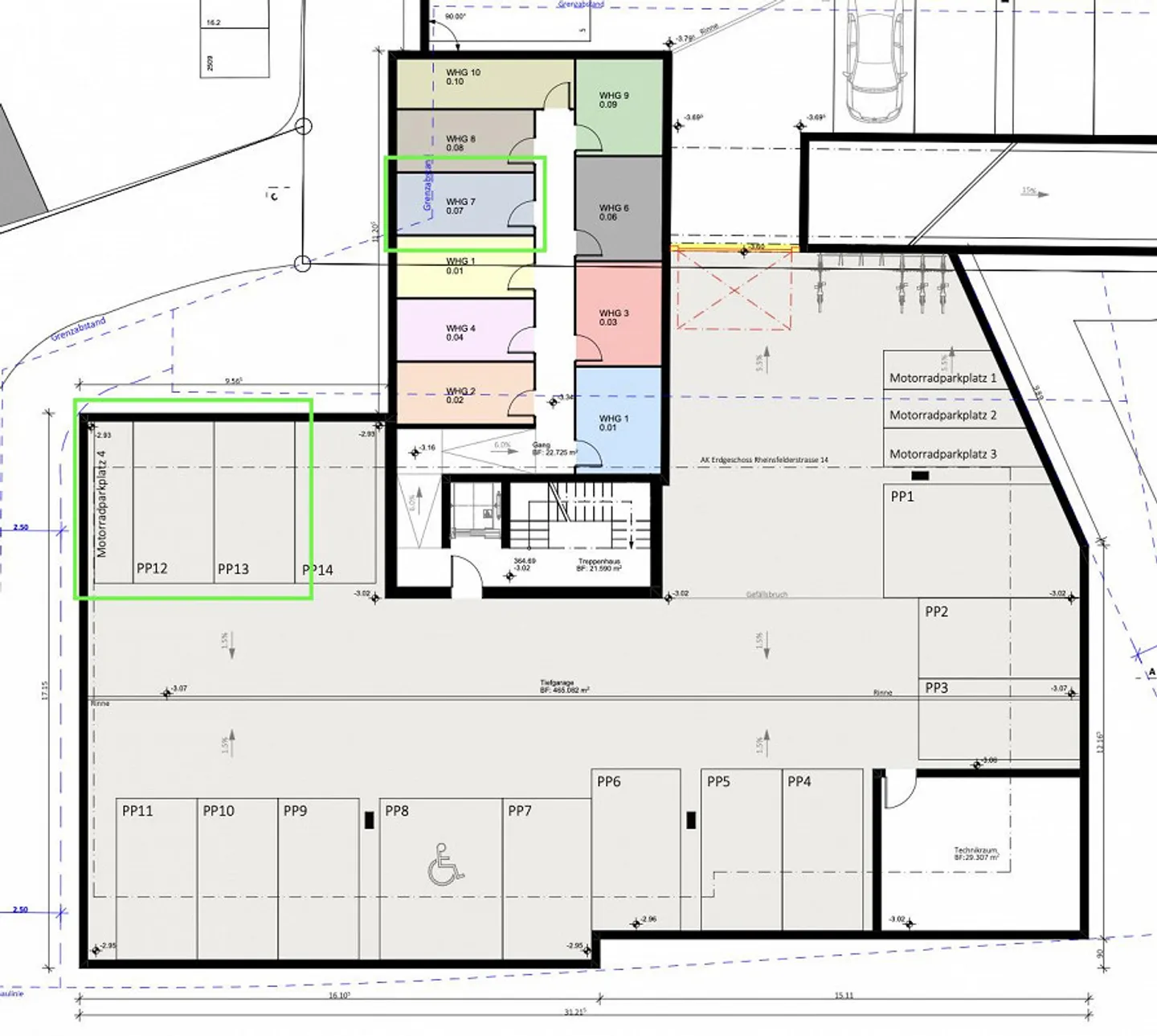 First occupancy/new occupancy: Modern 4.5-room apartment - Photo 13 of 13