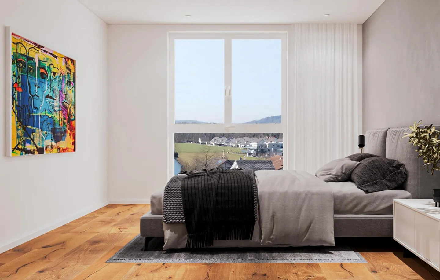 First occupancy/new occupancy: Modern 4.5-room apartment - Photo 11 of 13