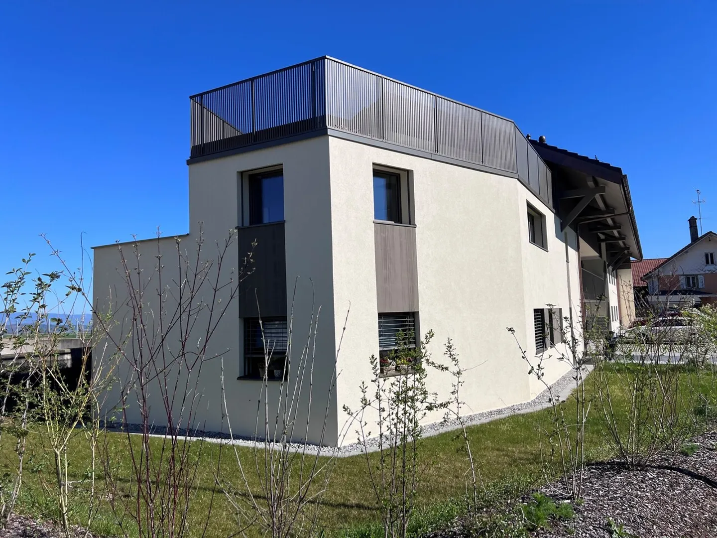 Magnifico nuovo duplex con 5.5 stanze, a 4 minuti da Romont - LOT 2.1 - Foto 8 di 13