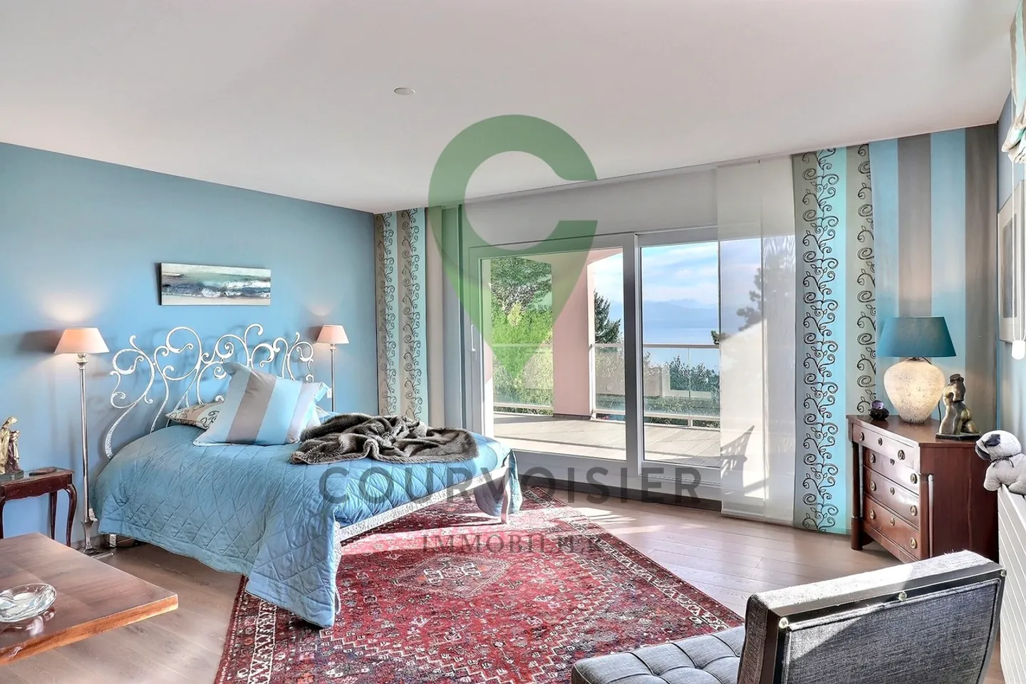 Prächtiges Anwesen mit Aussicht, Charme und Erweiterungspotenzial - Foto 6 von 11