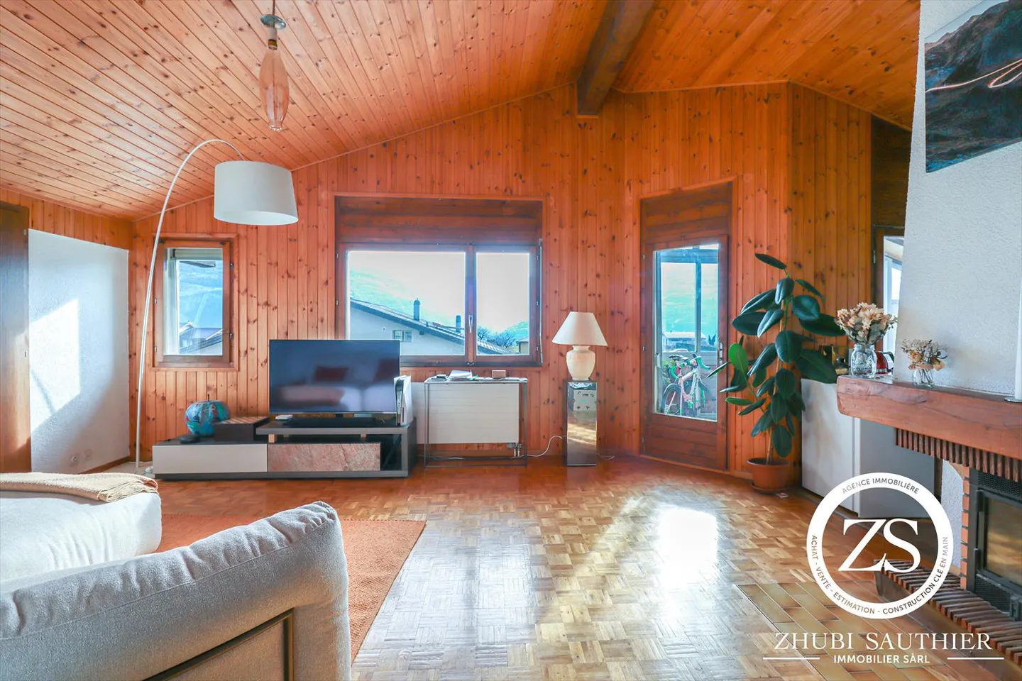 Penthouse apartment with 3.5 rooms in Grimisuat - Photo 1 of 14