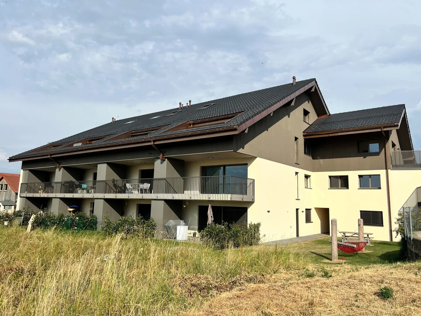 Magnifico nuovo duplex con 5.5 stanze, a 4 minuti da Romont - LOT 2.1 - Foto 11 di 13