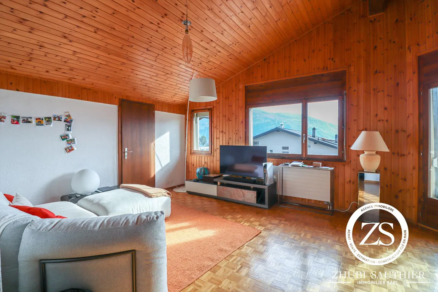 Penthouse apartment with 3.5 rooms in Grimisuat - Photo 2 of 14