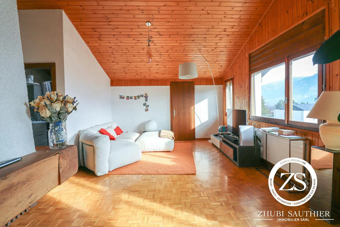 Penthouse apartment with 3.5 rooms in Grimisuat - Photo 3 of 14