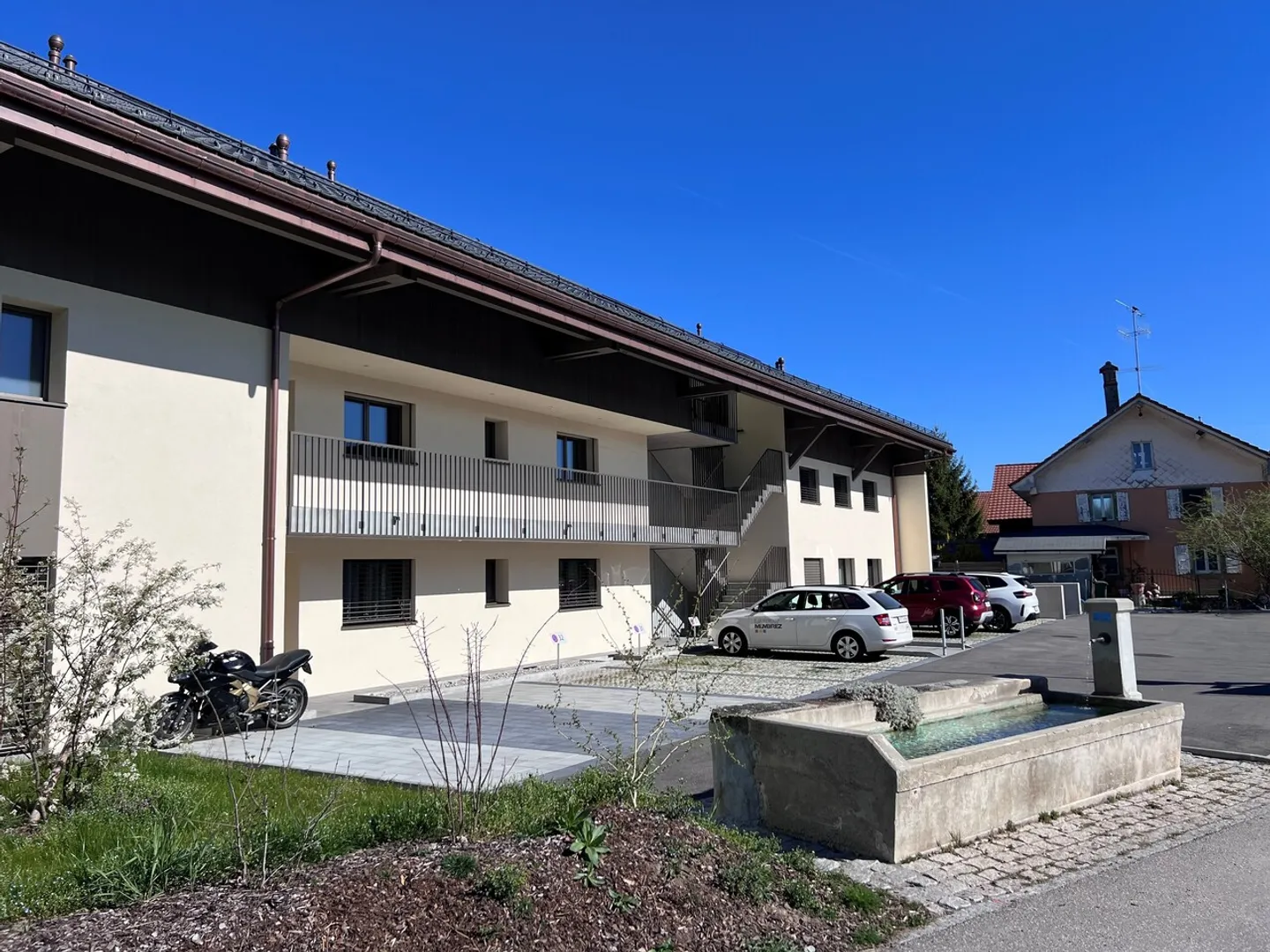 Magnifico nuovo duplex con 5.5 stanze, a 4 minuti da Romont - LOT 2.1 - Foto 10 di 13