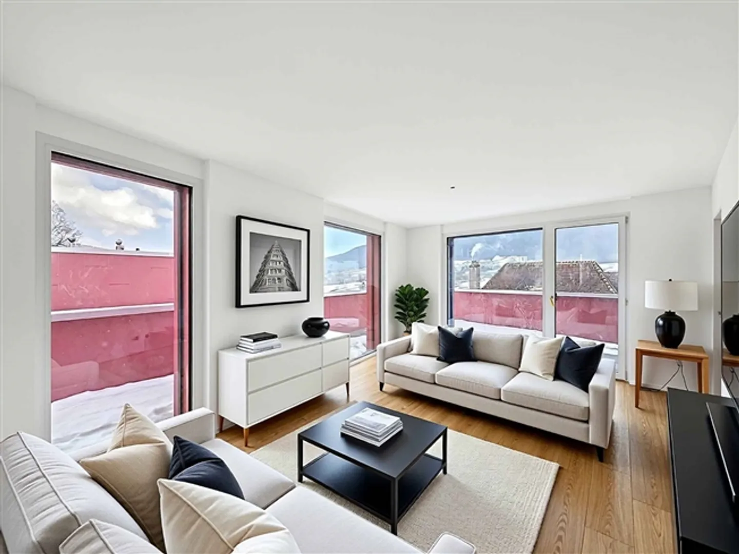 Elegant, contemporary penthouse with large terrace - Photo 1 of 10