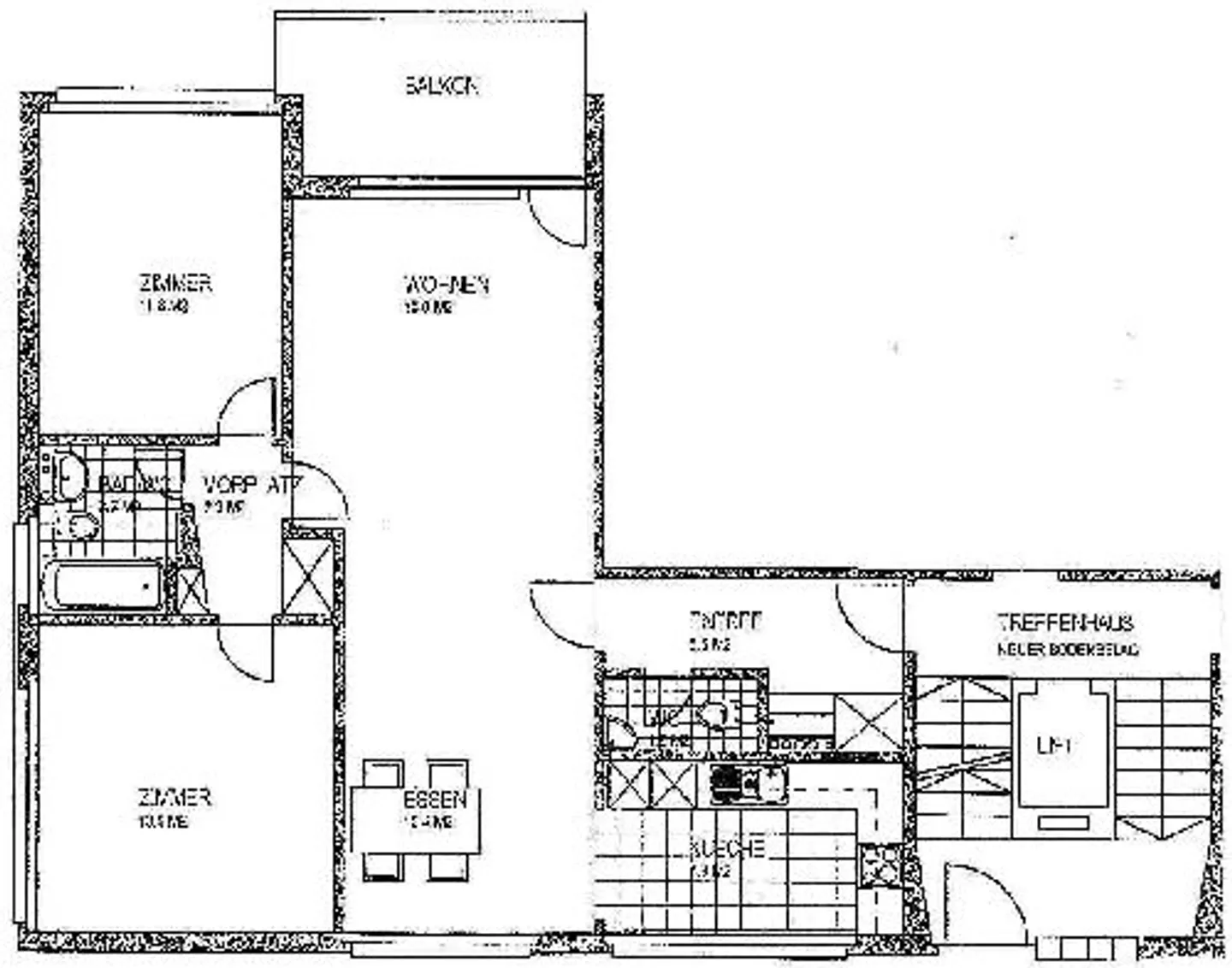 Apartment for rent - Photo 6 of 6