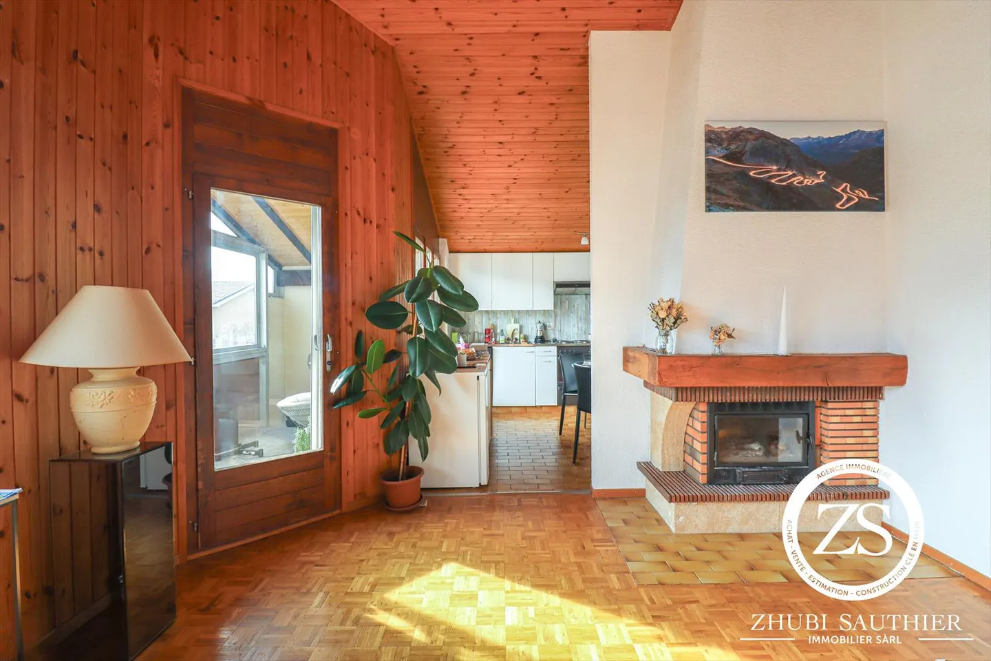 Penthouse apartment with 3.5 rooms in Grimisuat - Photo 5 of 14