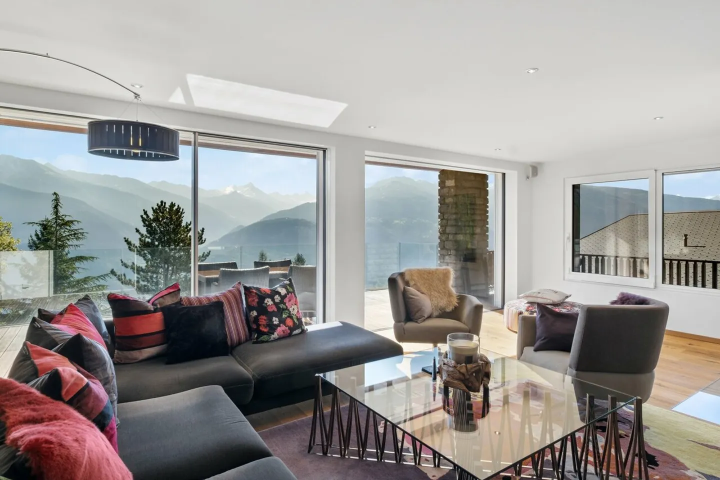 Chalet mit schönem Blick im Zentrum von Bluche - Foto 1 von 11