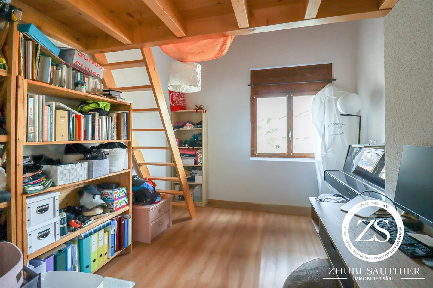 Penthouse apartment with 3.5 rooms in Grimisuat - Photo 10 of 14