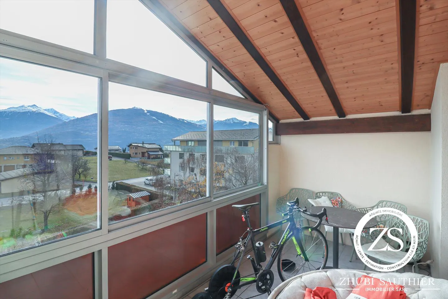 Penthouse apartment with 3.5 rooms in Grimisuat - Photo 6 of 14