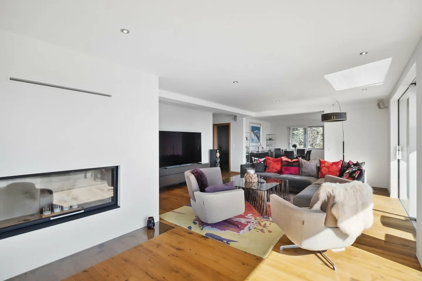 Chalet mit schönem Blick im Zentrum von Bluche - Foto 2 von 11