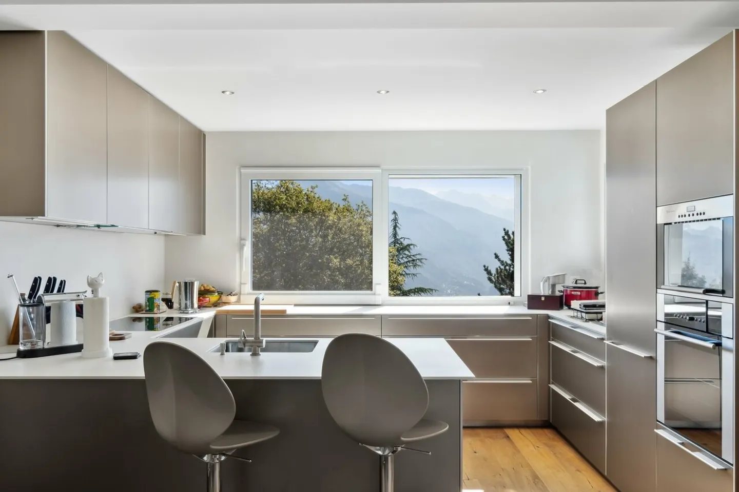 Chalet mit schönem Blick im Zentrum von Bluche - Foto 3 von 11