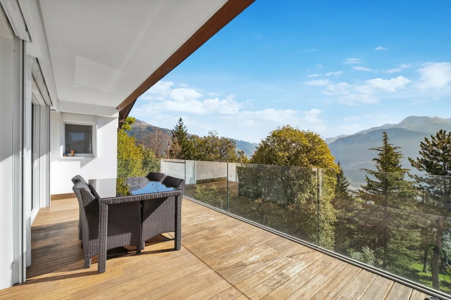 Chalet mit schönem Blick im Zentrum von Bluche - Foto 4 von 11