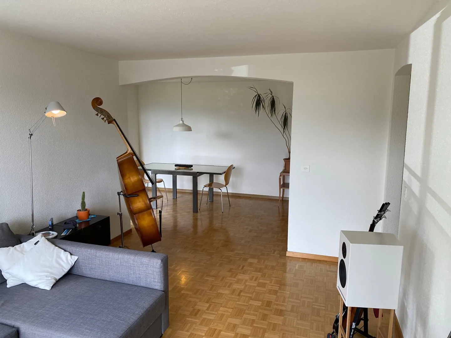 Sonnige Wohnung mit Terrasse - Foto 6 von 19