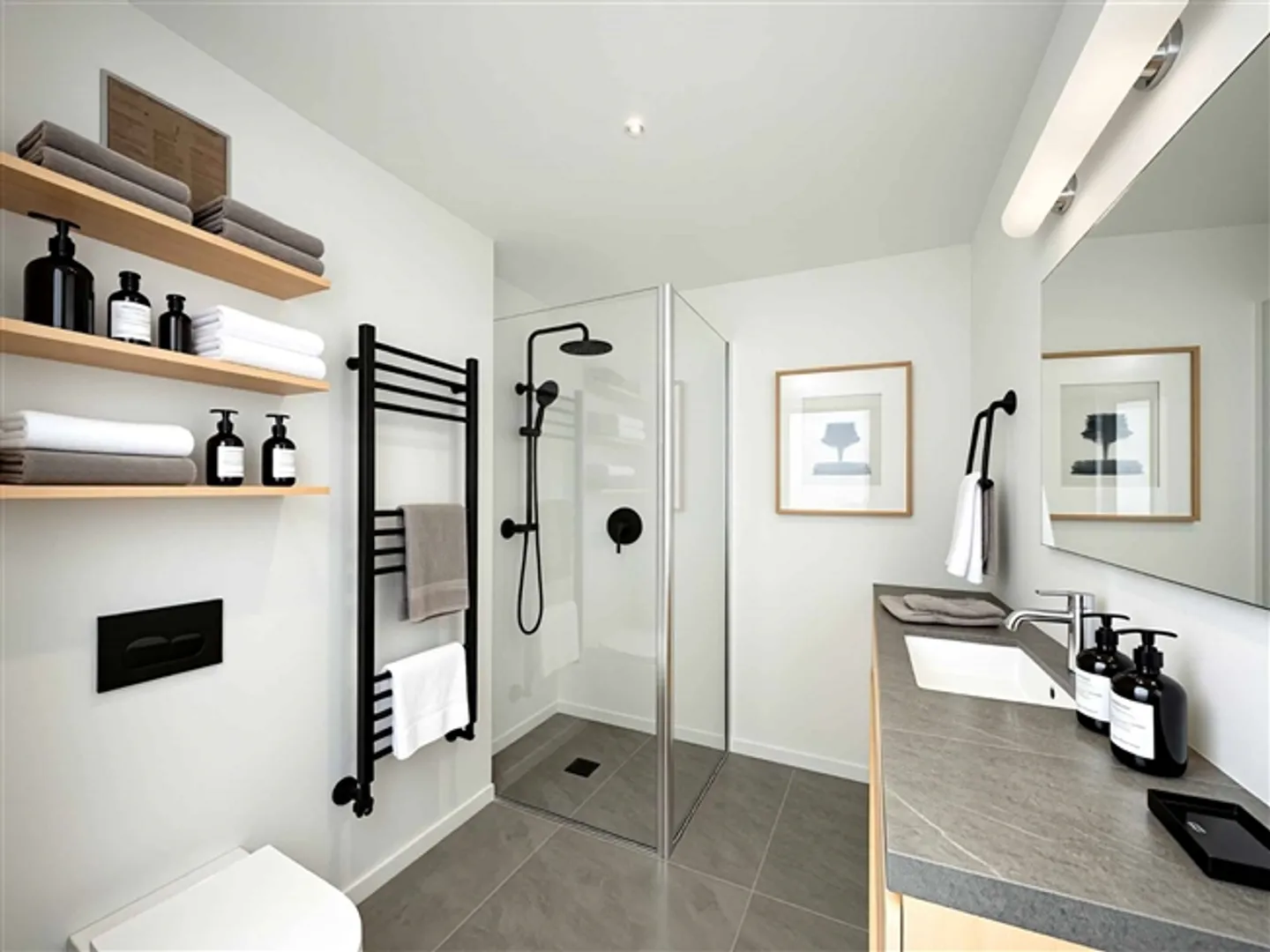 Elegant, contemporary penthouse with large terrace - Photo 5 of 10