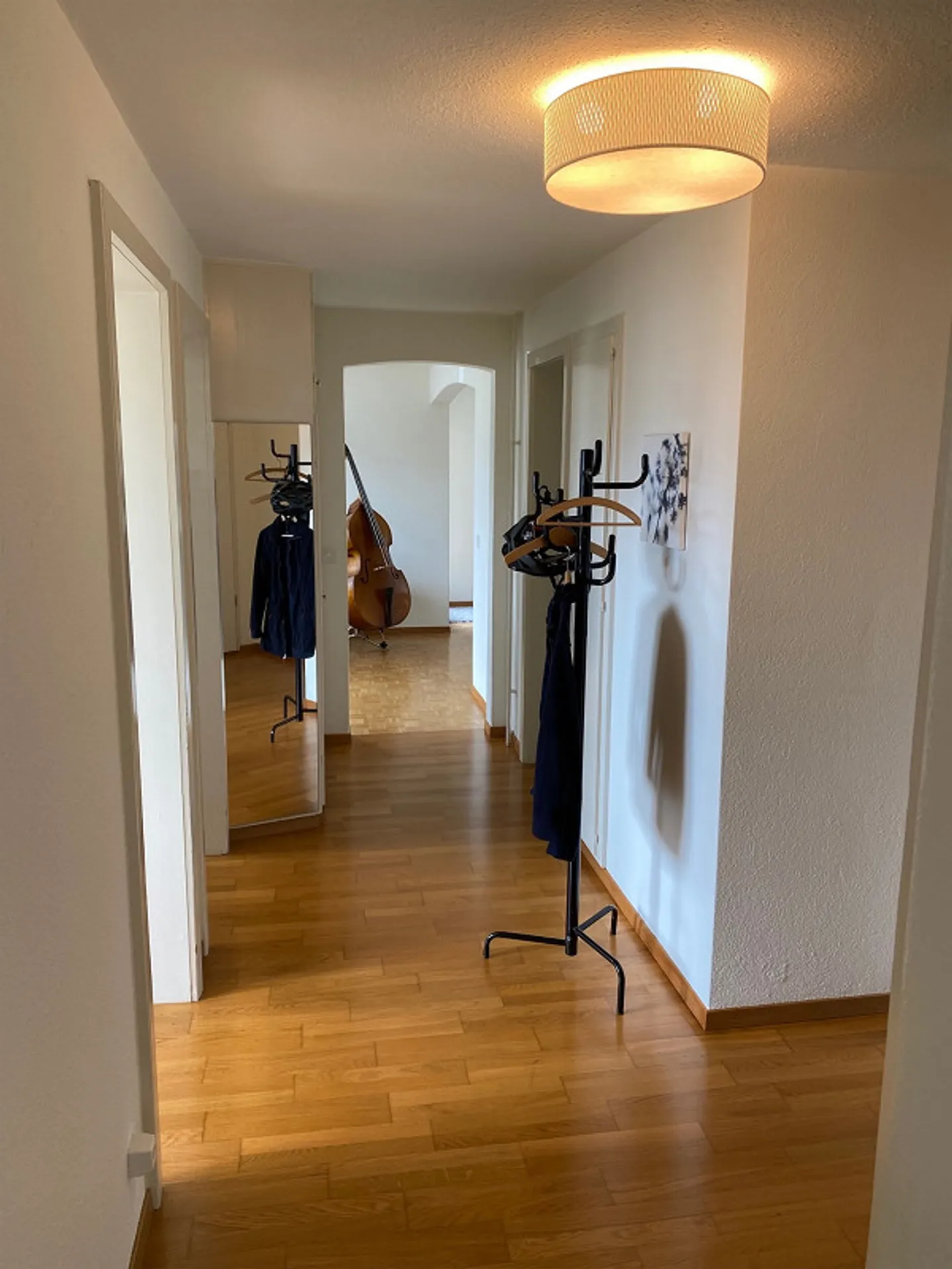 Sonnige Wohnung mit Terrasse - Foto 9 von 19