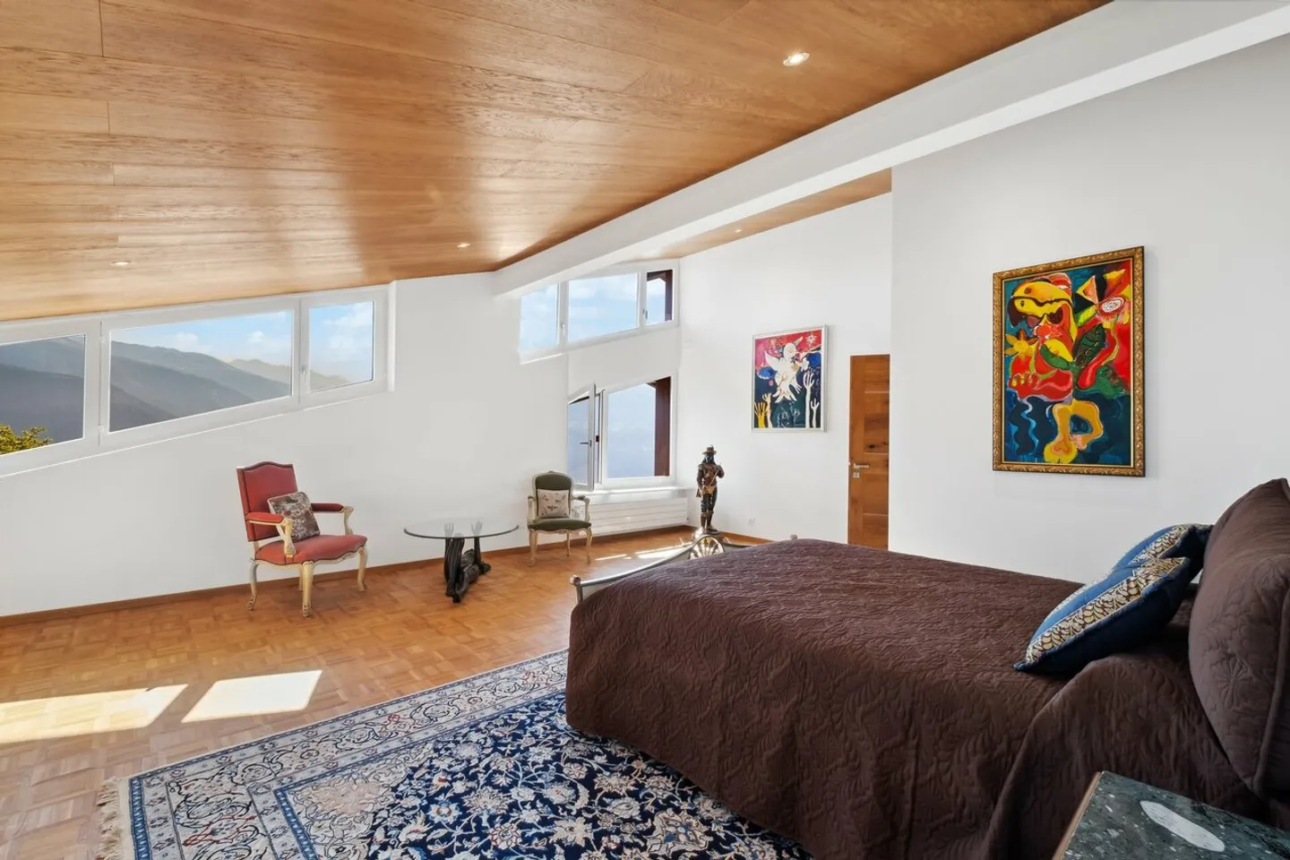 Chalet mit schönem Blick im Zentrum von Bluche - Foto 5 von 11