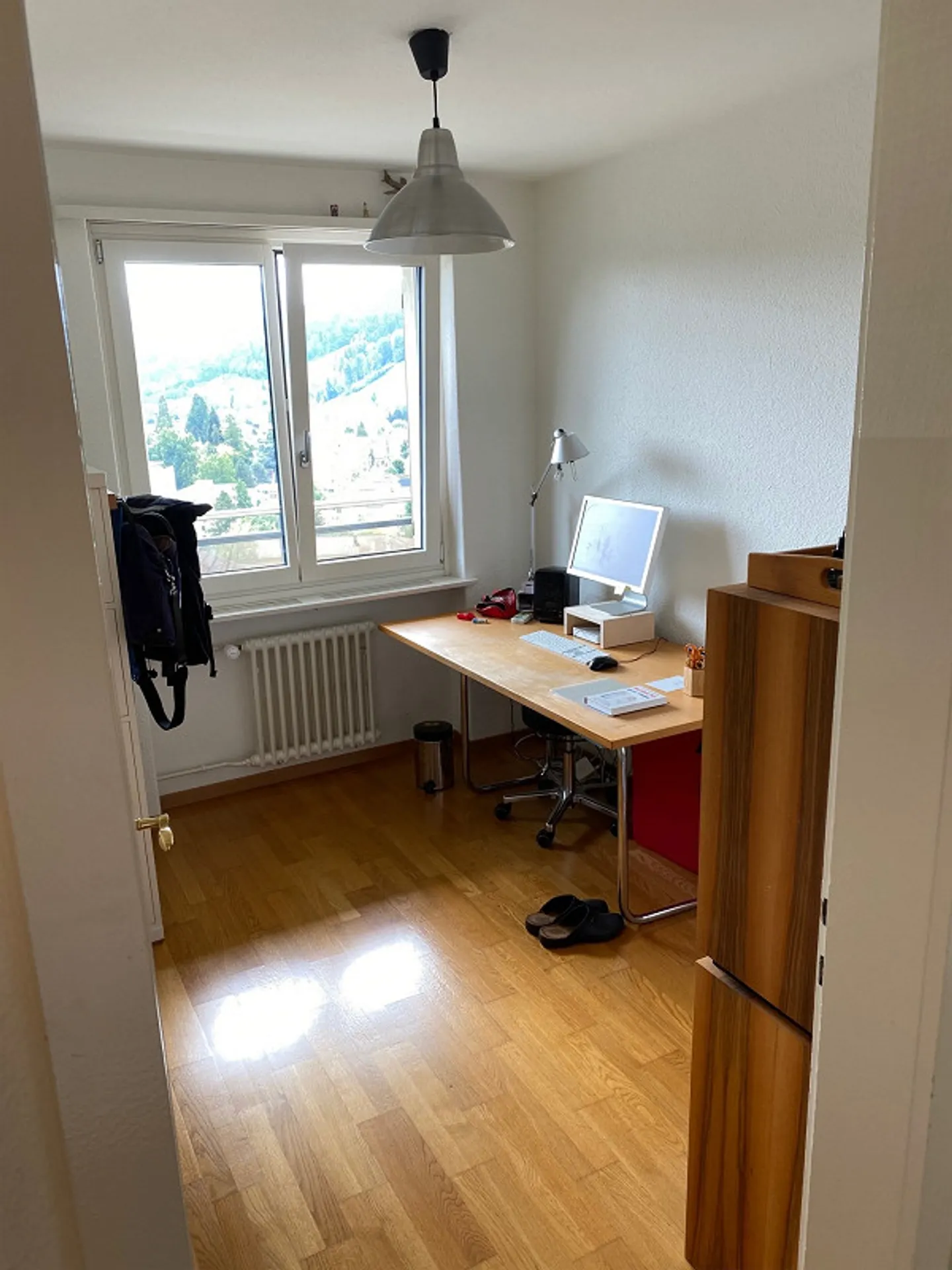 Sonnige Wohnung mit Terrasse - Foto 11 von 19