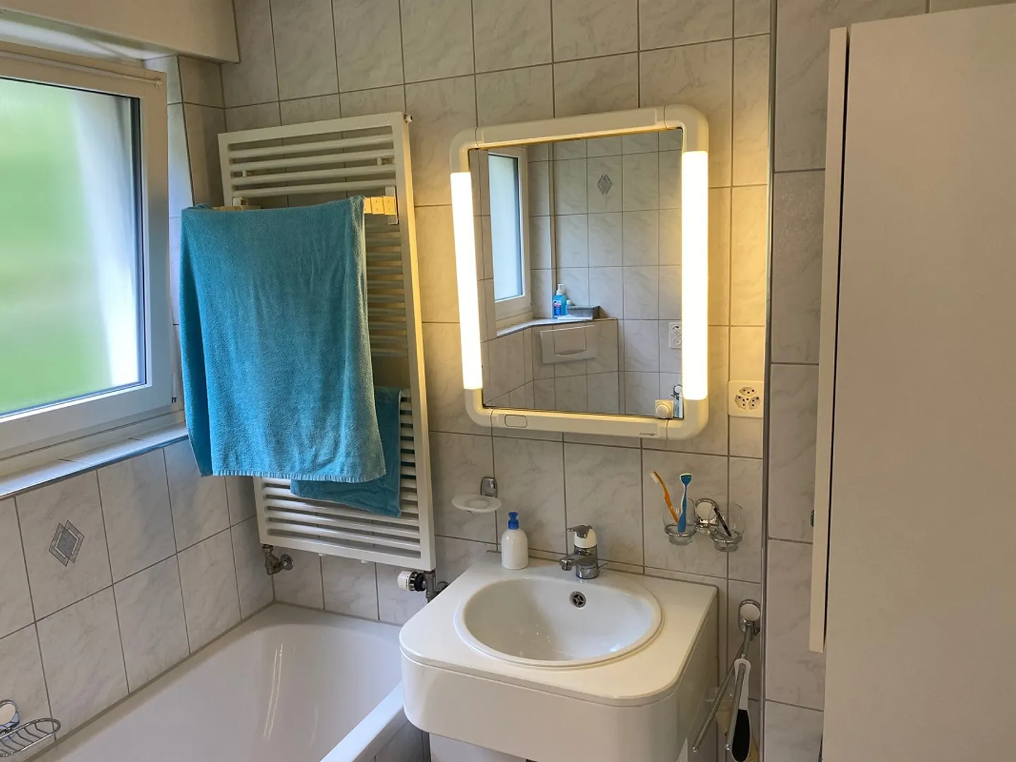 Sonnige Wohnung mit Terrasse - Foto 13 von 19