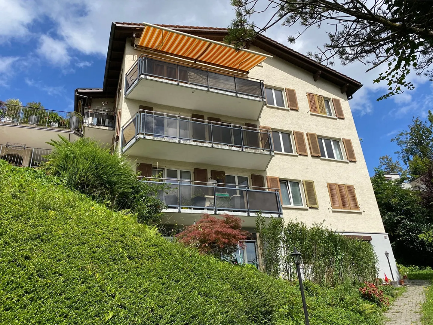 Sonnige Wohnung mit Terrasse - Foto 15 von 19