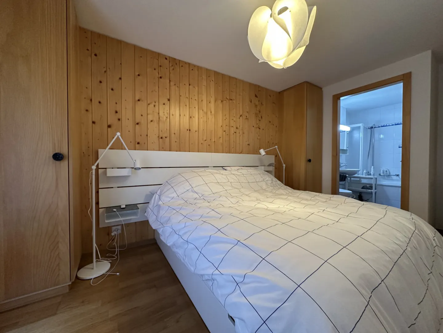 OVRONNAZ - Furnished 3.5-room apartment with stunning views - Photo 3 of 9